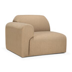 Bulky Module - End seater with left arm