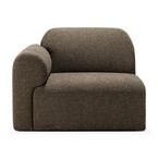 Bulky Module - End seater with left arm