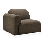 Bulky Module - End seater with left arm