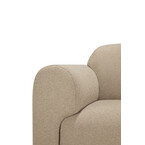 Bulky Module - End seater with left arm