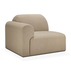 Bulky Module - End seater with left arm