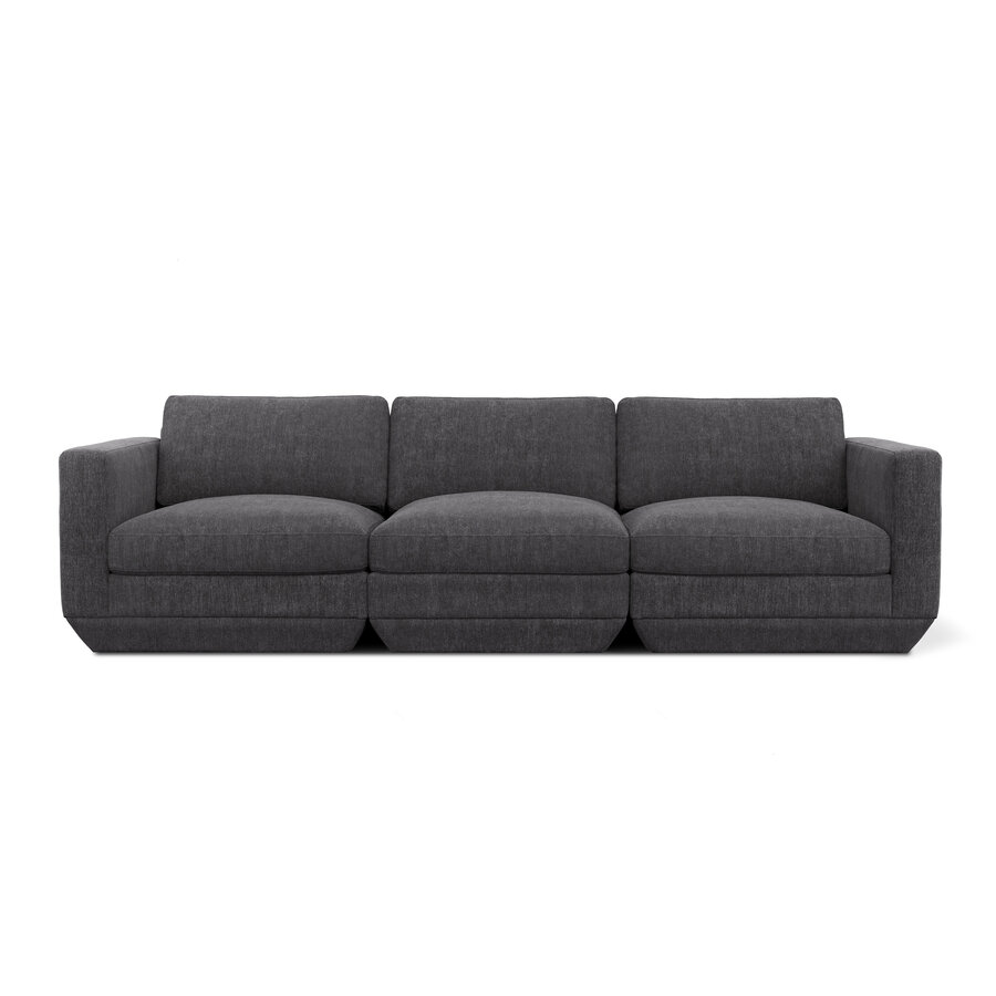 PODIUM SOFA 3-PC by Gus* Modern