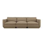PODIUM SOFA 3-PC by Gus* Modern