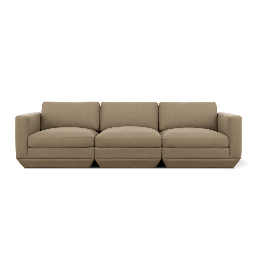 PODIUM SOFA 3-PC by Gus* Modern