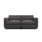 Podium 2 seats sofa by Gus* Modern
