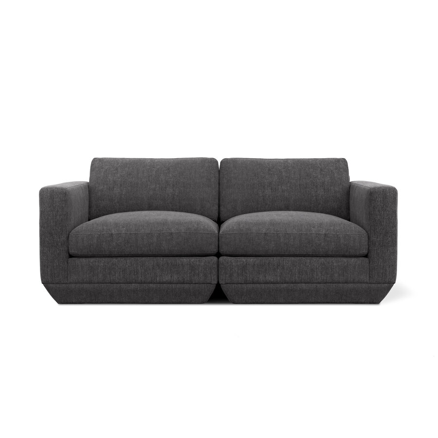 Podium 2 seats sofa by Gus* Modern