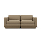 Podium 2 seats sofa by Gus* Modern