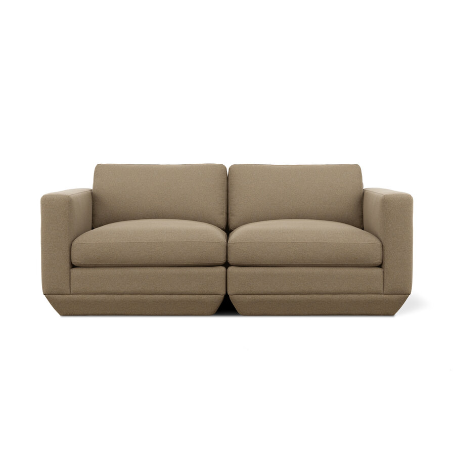 Podium 2 seats sofa by Gus* Modern