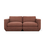 Podium 2 seats sofa by Gus* Modern