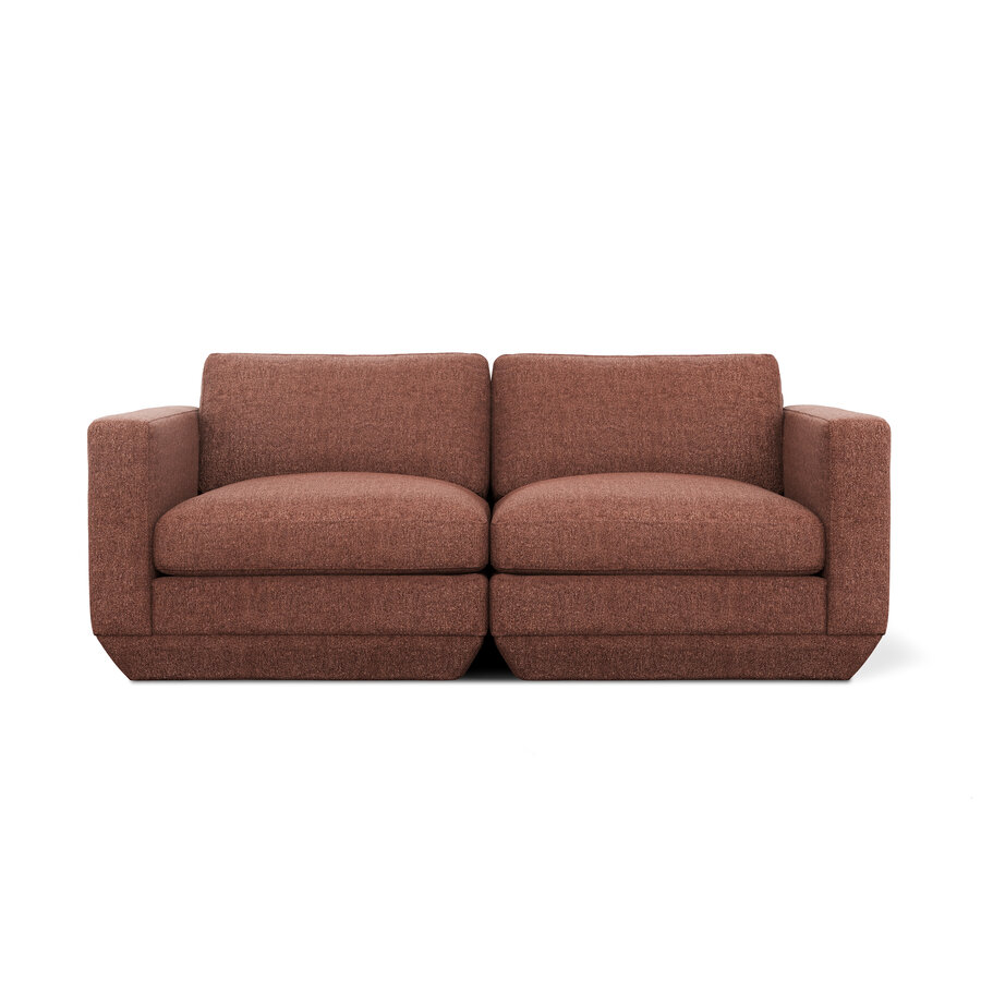 Podium 2 seats sofa by Gus* Modern
