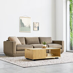 PODIUM SOFA 3-PC by Gus* Modern