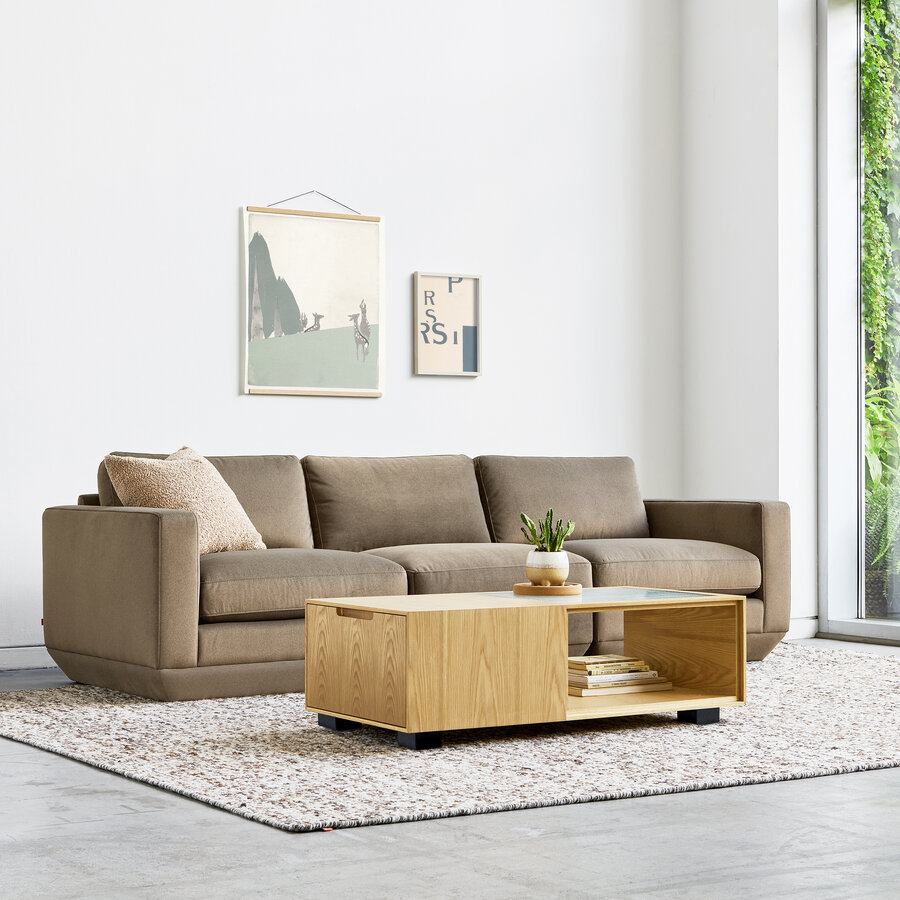 PODIUM SOFA 3-PC by Gus* Modern