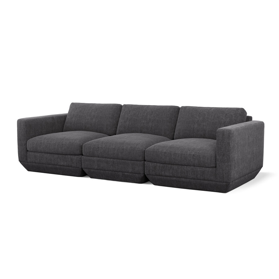 PODIUM SOFA 3-PC by Gus* Modern