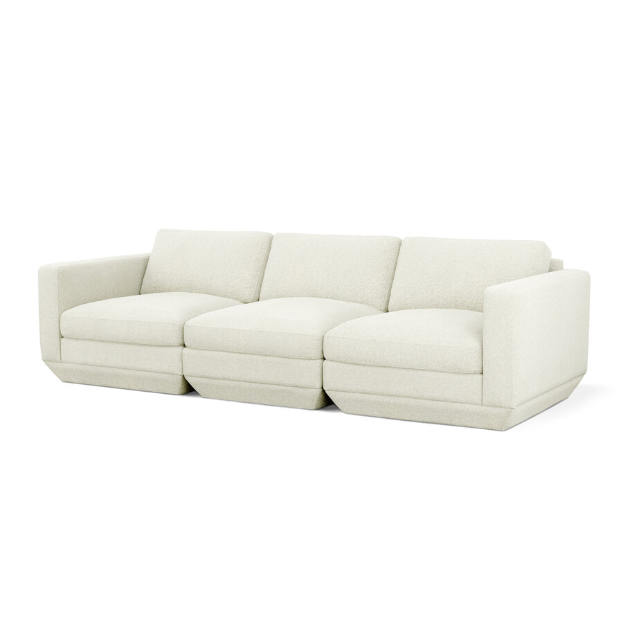 PODIUM SOFA 3-PC by Gus* Modern