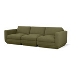 PODIUM SOFA 3-PC by Gus* Modern