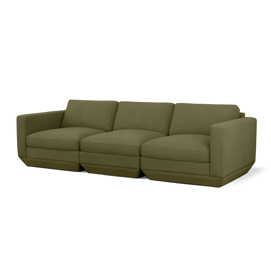 PODIUM SOFA 3-PC by Gus* Modern