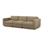 PODIUM SOFA 3-PC by Gus* Modern