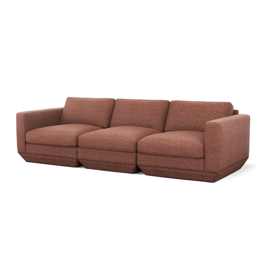PODIUM SOFA 3-PC by Gus* Modern