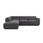 Sectionnel Podium lounge A 4-pc par Gus* Modern