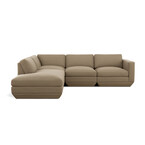 Sectionnel Podium lounge A 4-pc par Gus* Modern