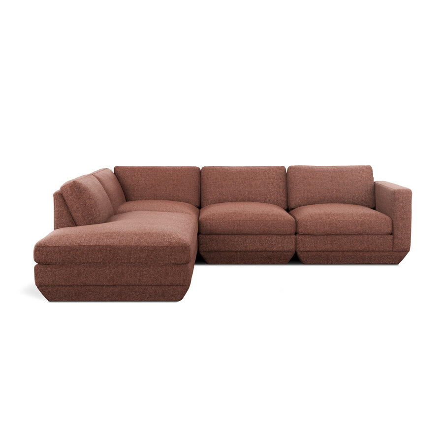 Sectionnel Podium lounge A 4-pc par Gus* Modern