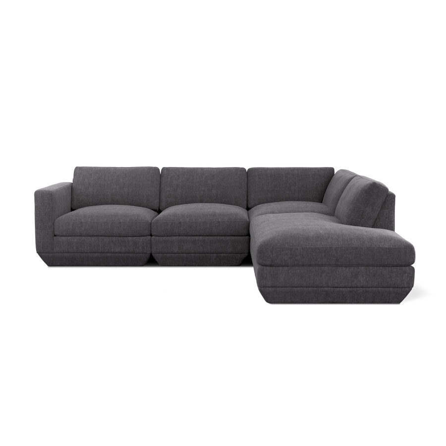 Sectionnel Podium lounge A 4-pc par Gus* Modern