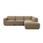 Sectionnel Podium lounge A 4-pc par Gus* Modern
