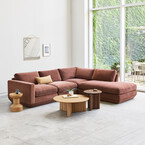 Sectionnel Podium lounge A 4-pc par Gus* Modern