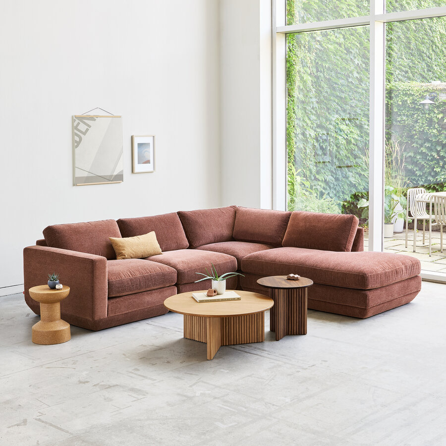 Sectionnel Podium lounge A 4-pc par Gus* Modern