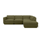 Sectionnel Podium lounge A 4-pc par Gus* Modern