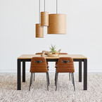 REVELL EXTENDABLE DINING TABLE