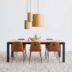 REVELL EXTENDABLE DINING TABLE