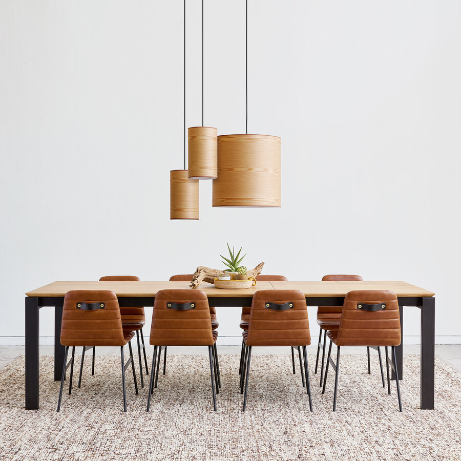 REVELL EXTENDABLE DINING TABLE