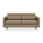 JANE 2 LOFT SOFA - NATURAL