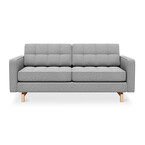 JANE 2 LOFT SOFA - NATURAL