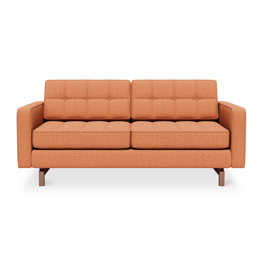 JANE 2 LOFT SOFA - WALNUT