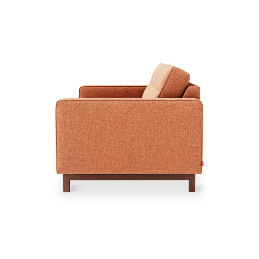 JANE 2 LOFT SOFA - WALNUT