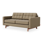 JANE 2 LOFT SOFA - WALNUT