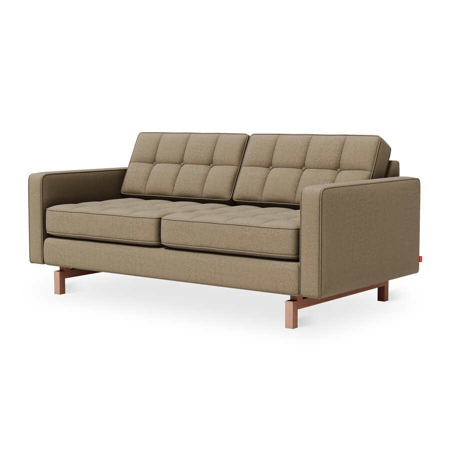 JANE 2 LOFT SOFA - WALNUT