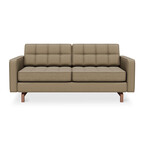 JANE 2 LOFT SOFA - WALNUT