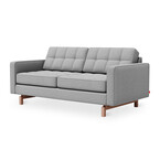 JANE 2 LOFT SOFA - WALNUT