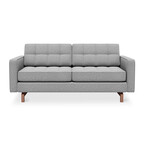 JANE 2 LOFT SOFA - WALNUT
