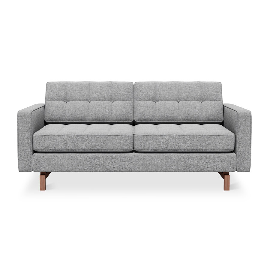 JANE 2 LOFT SOFA - WALNUT