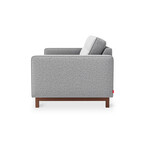 JANE 2 LOFT SOFA - WALNUT