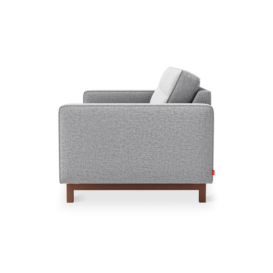 JANE 2 LOFT SOFA - WALNUT