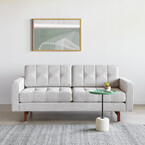 JANE 2 LOFT SOFA - WALNUT