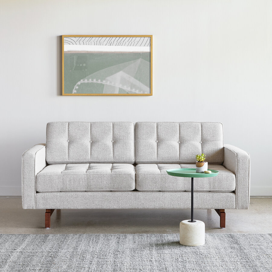 JANE 2 LOFT SOFA - WALNUT