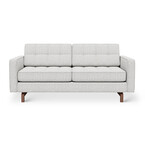 JANE 2 LOFT SOFA - WALNUT