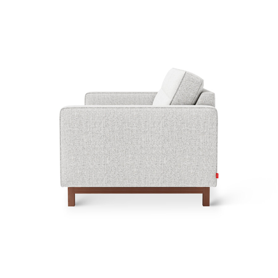 JANE 2 LOFT SOFA - WALNUT