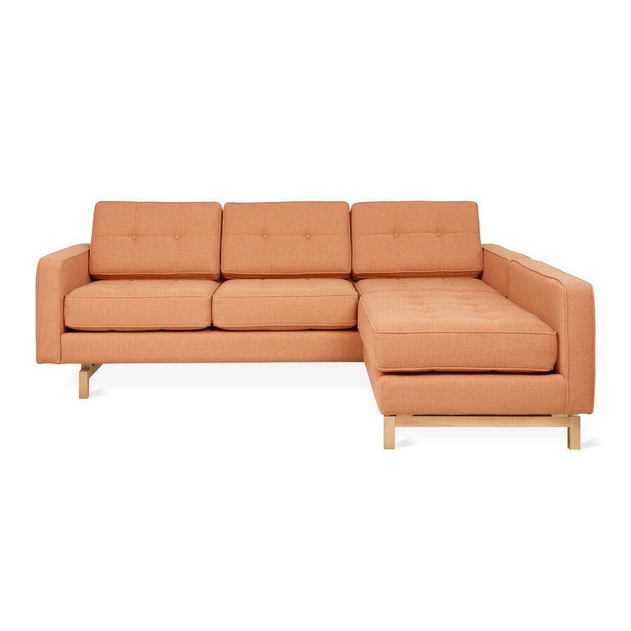 JANE 2 LOFT BI-SECTIONNAL SOFA - NATURAL